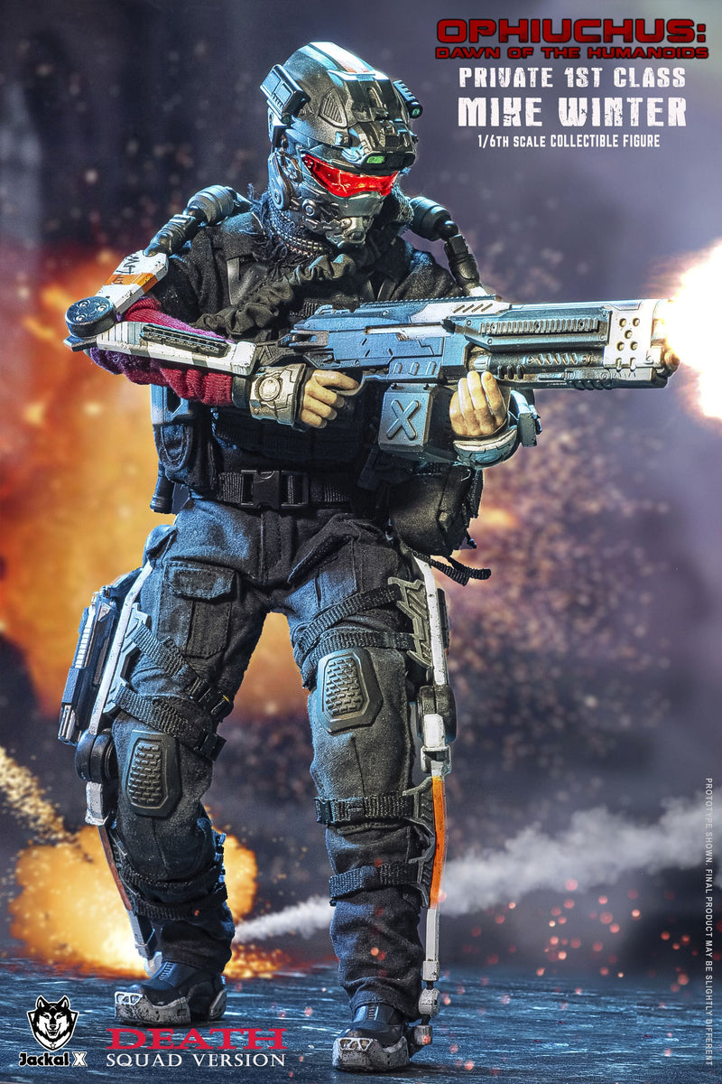 Load image into Gallery viewer, Ophiuchus - Pvt. 1st Class Mike Winter Death Squad - MINT IN BOX
