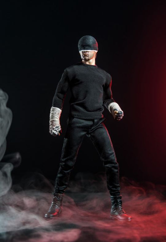 Daredevil - Male Masked Head Sculpt - MINT IN BOX