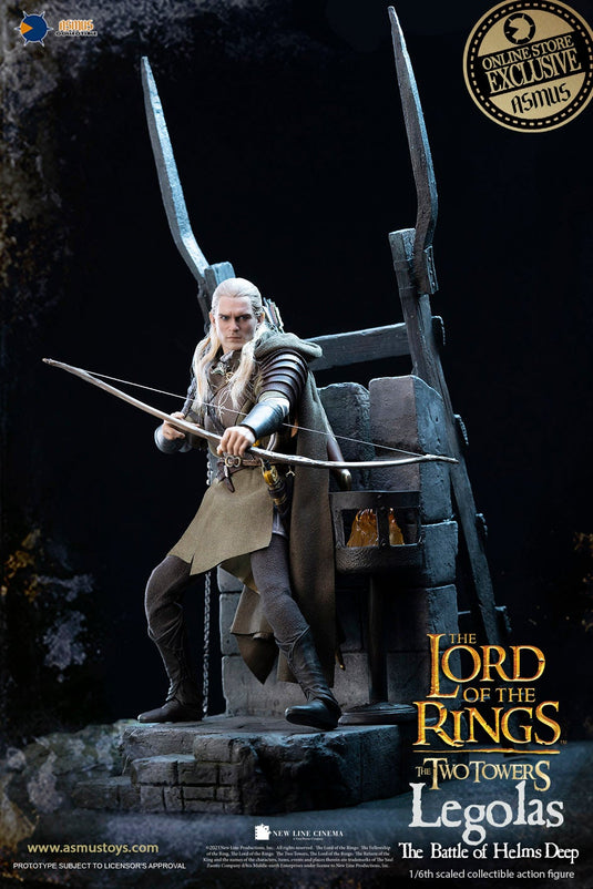 LOTR - Battle of Helms Deep - Legolas Exclusive - MINT IN BOX