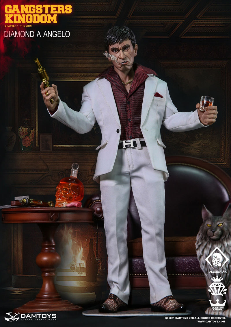 Load image into Gallery viewer, Gangsters Kingdom - Diamond A Angelo - MINT IN BOX
