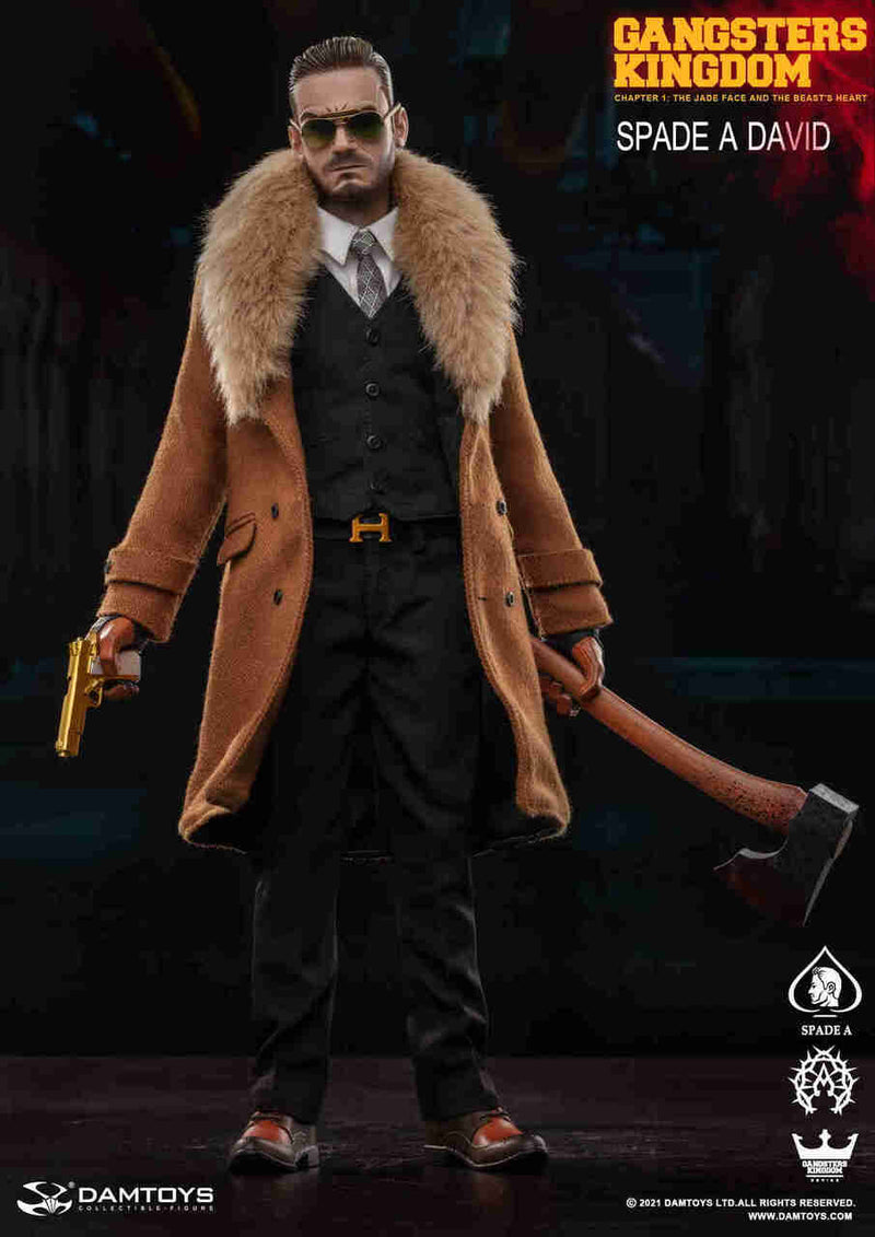 Load image into Gallery viewer, Gangsters Kingdom - Spade David - Tattoo Male Base Body
