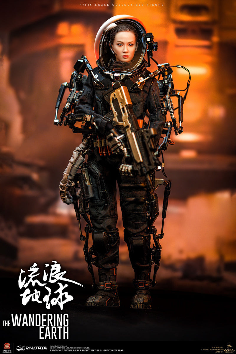 Load image into Gallery viewer, The Wandering Earth - Wang Lei/Zhang Xiaoqiang/Zhou Qian COMBO

