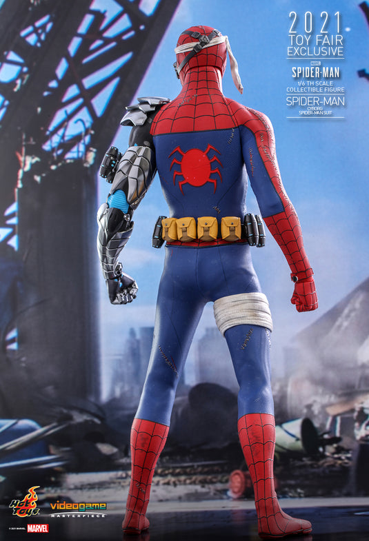 Marvel's Spider-Man - Cyborg Spider-Man - Exclusive - MINT IN BOX