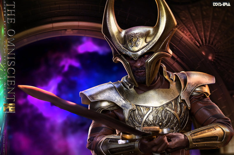 Load image into Gallery viewer, The Omniscient - Male Helmet Head Sculpt
