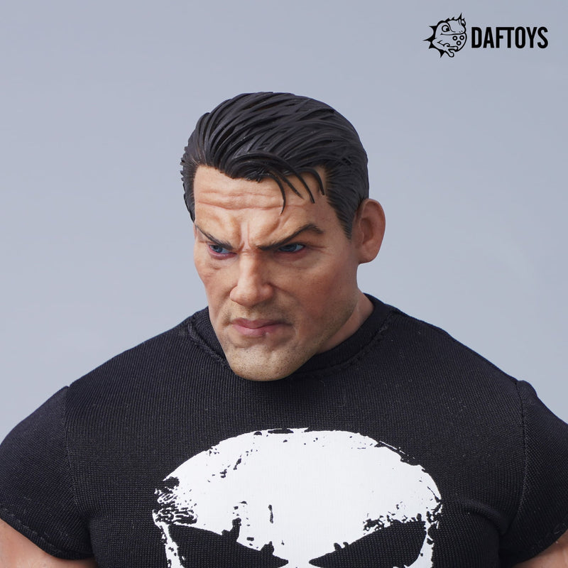 Load image into Gallery viewer, The Punisher - Skull Head Sculpt Accessory Set - MINT IN BOX

