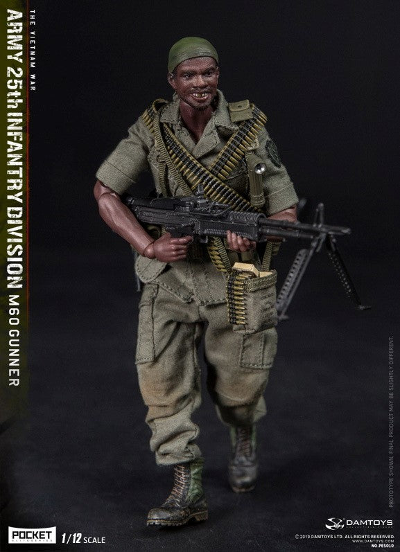 Load image into Gallery viewer, 1/12 - Vietnam - M60 Gunner - Patch
