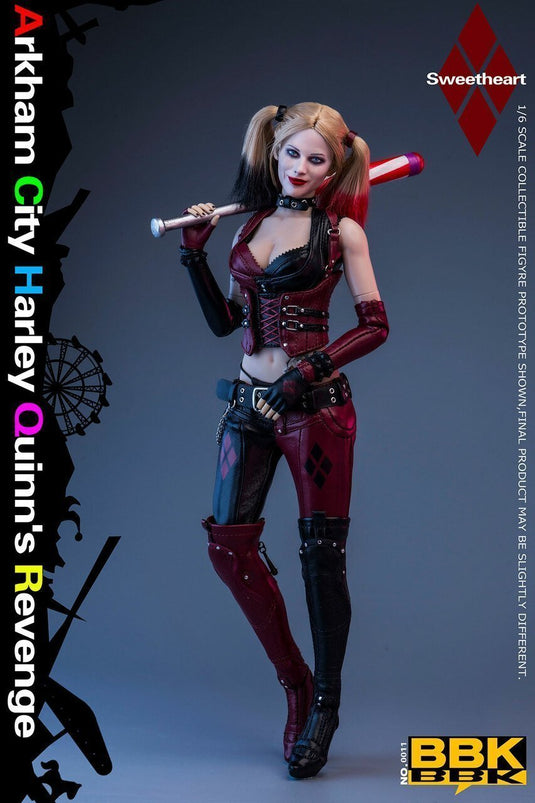 Harley Quinn - Female Base Body w/Tattoos