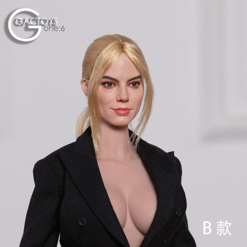 Load image into Gallery viewer, Margot Robbie - Female Head Sculpt Type B - MINT IN BOX

