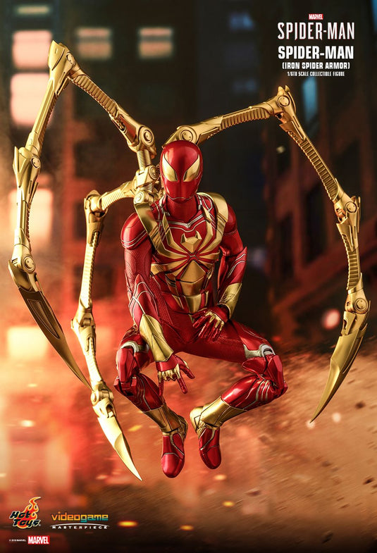 Spider-Man - Iron Spider - MINT IN BOX