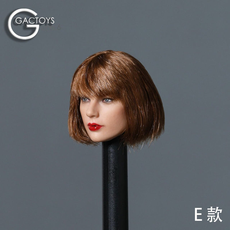 Load image into Gallery viewer, Caucasian Women&#39;s Head Sculpt Type E - MINT IN BOX
