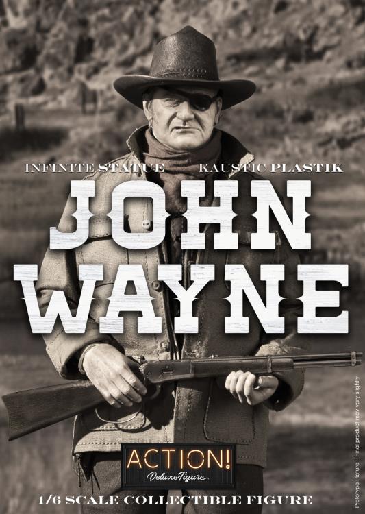 John Wayne Deluxe Edition - MINT IN BOX