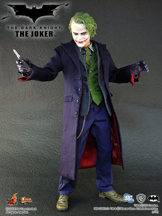 The Dark Knight - Joker - Checkered Patterned Socks