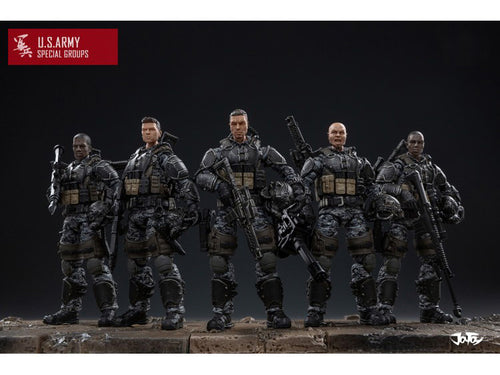 1/18 - U.S. Armed Forces Special Groups Set - MINT IN BOX