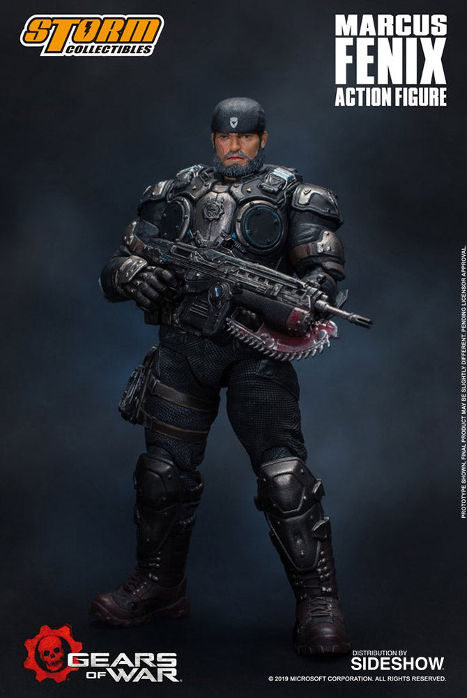 Load image into Gallery viewer, 1/12 - Gears Of War - Marcus Fenix - Mark 3 Lancer Assault Rifle
