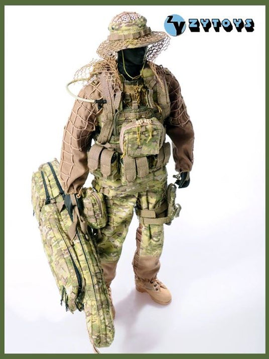 Special Combat Sniper - Multicam MOLLE Recon Vest