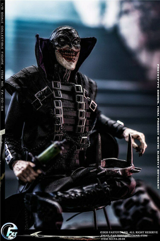 The Batman Who Laughs - Laughing Bat Calm Face Head Sculpt