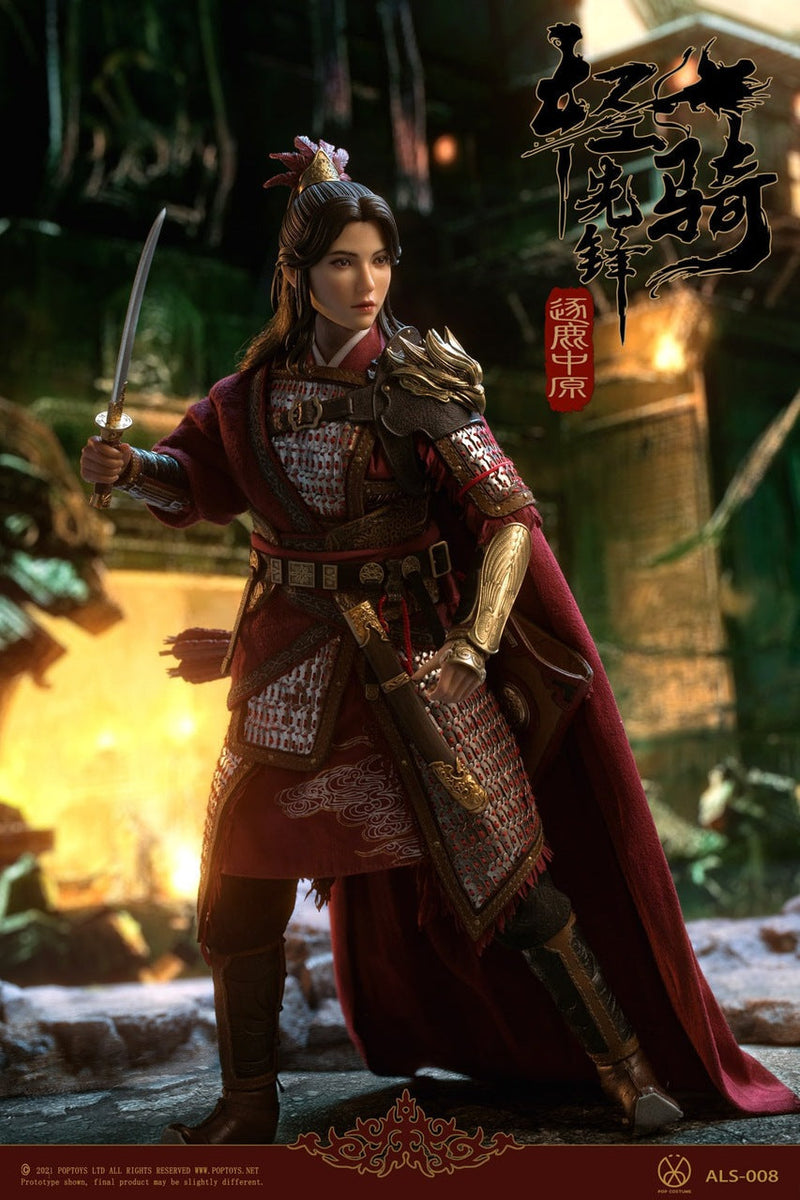 Load image into Gallery viewer, Fight For The Throne Light Cavalry - Female Greaves
