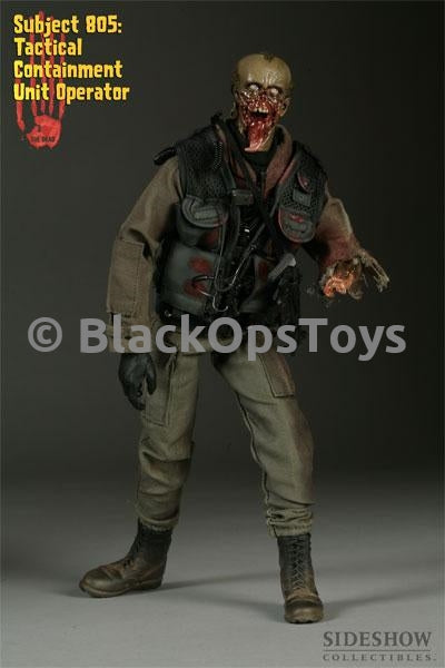 Load image into Gallery viewer, The Dead Zombie Subject 805 Bloody Tactical Vest
