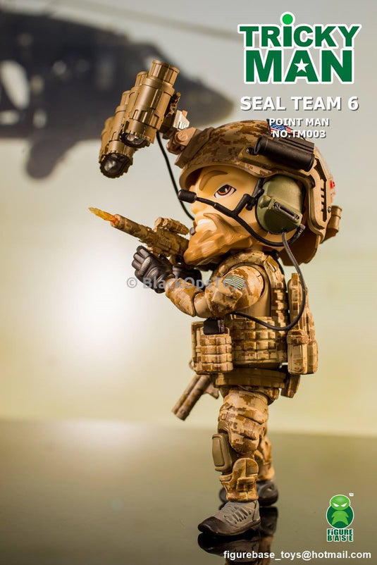 Seal Team 6 Pointman Mint in Box