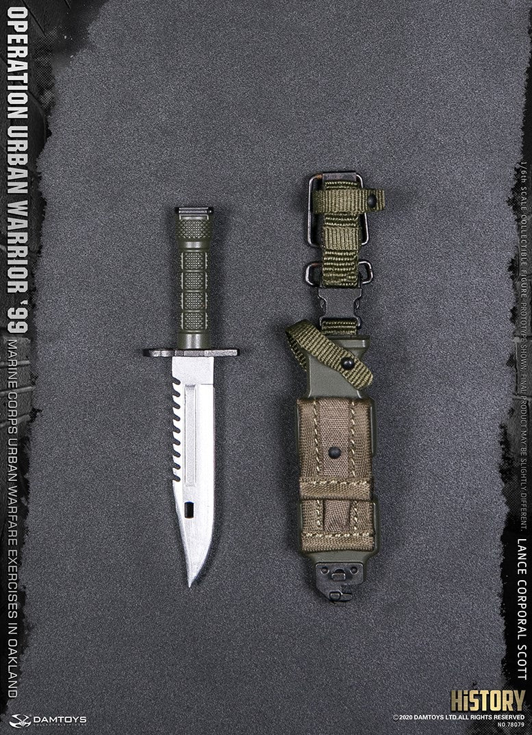 Load image into Gallery viewer, Operation Urban Warrior &#39;99 Marine Corps Corporal Scott - MINT IN BOX
