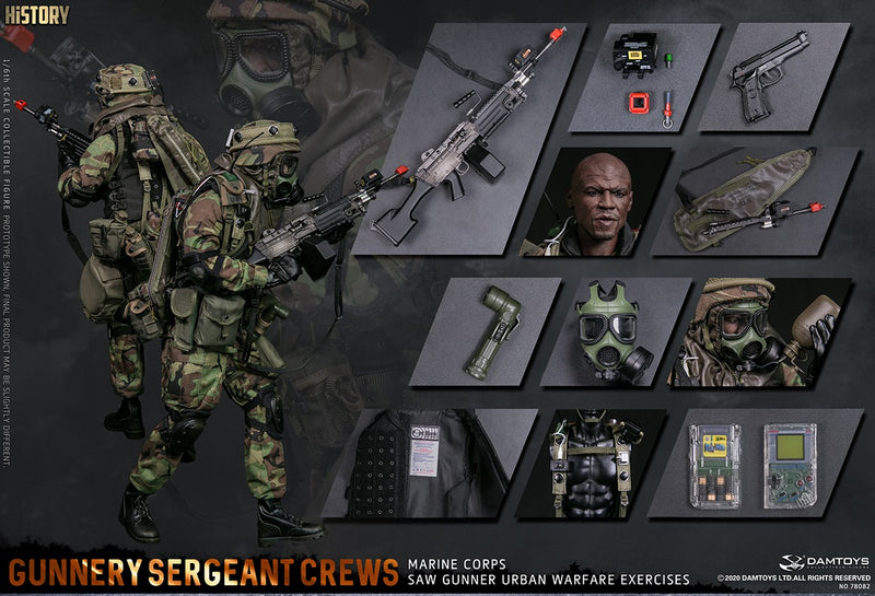 Load image into Gallery viewer, SAW Gunner Sergeant Crews - MINT IN BOX
