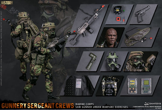 SAW Gunner Sergeant Crews - MINT IN BOX