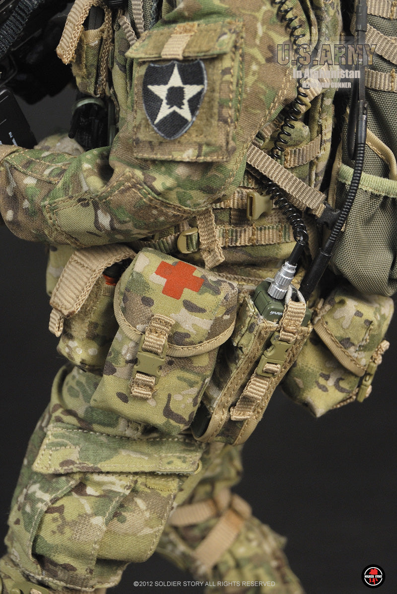 Load image into Gallery viewer, US Army In Afghanistan M249 SAW Gunner - MINT IN BOX
