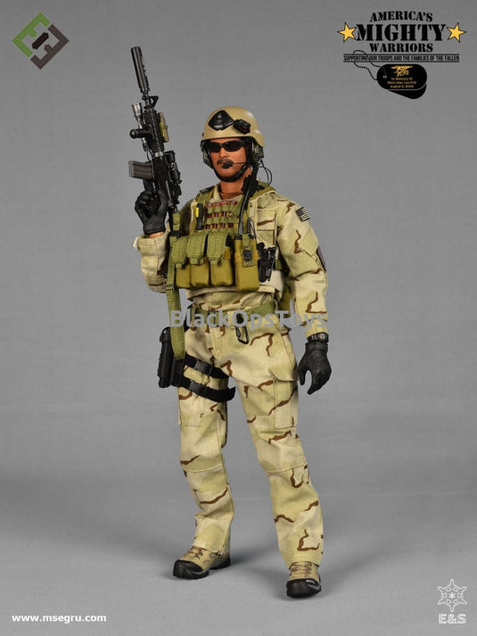 Marc Lee Seal Team 3 Charlie Platoon Deluxe Figure Mint in Box