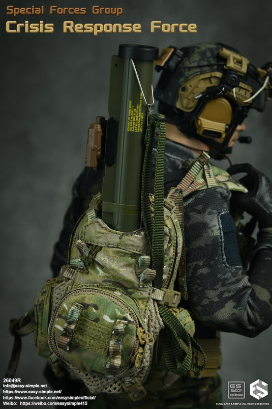 Special Forces Group Crisis Response Force - MINT IN BOX - 26049R