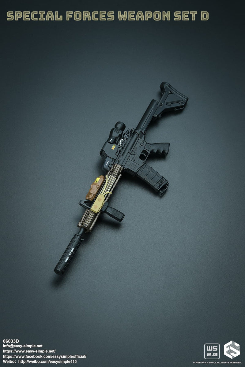 Load image into Gallery viewer, Special Forces Weapon Set - Version D - MINT IN BOX

