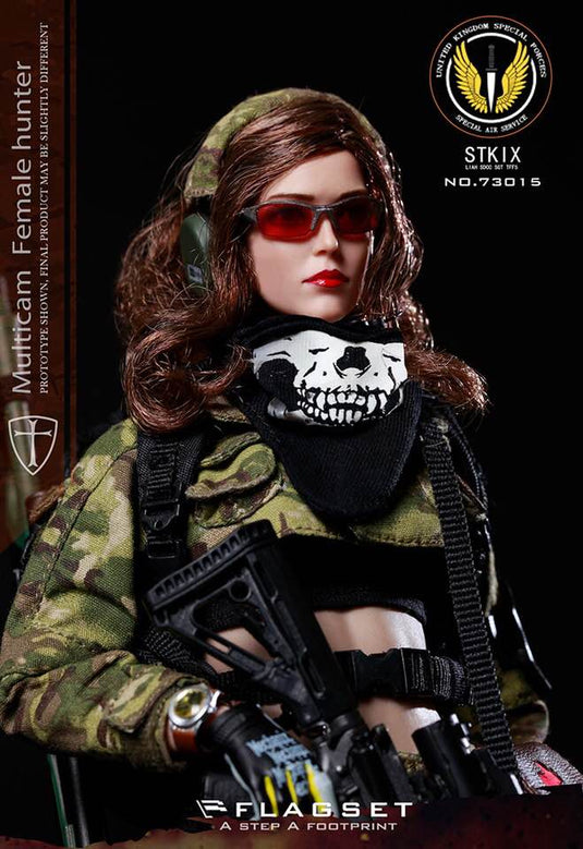 Female Special Forces - Female Head Sculpt