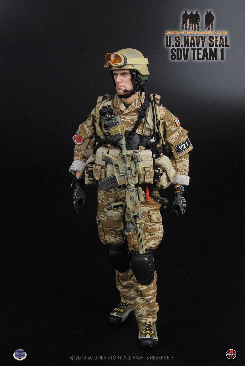 Load image into Gallery viewer, U.S. Navy Seal SDV Team 1 - MINT IN BOX
