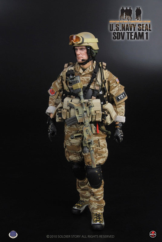 U.S. Navy Seal SDV Team 1 - MINT IN BOX