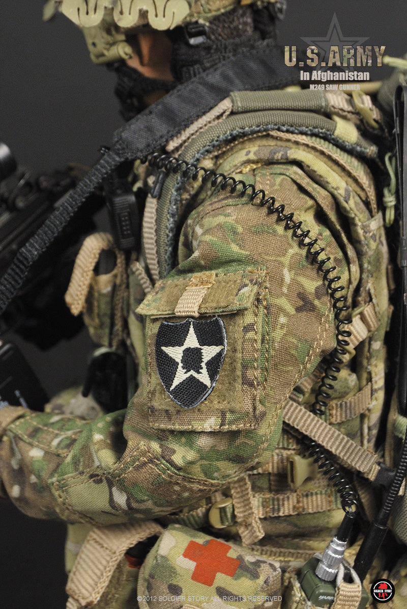 Load image into Gallery viewer, US Army In Afghanistan M249 SAW Gunner - MINT IN BOX
