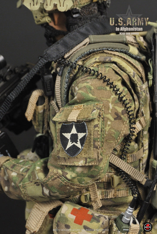 US Army In Afghanistan M249 SAW Gunner - MINT IN BOX