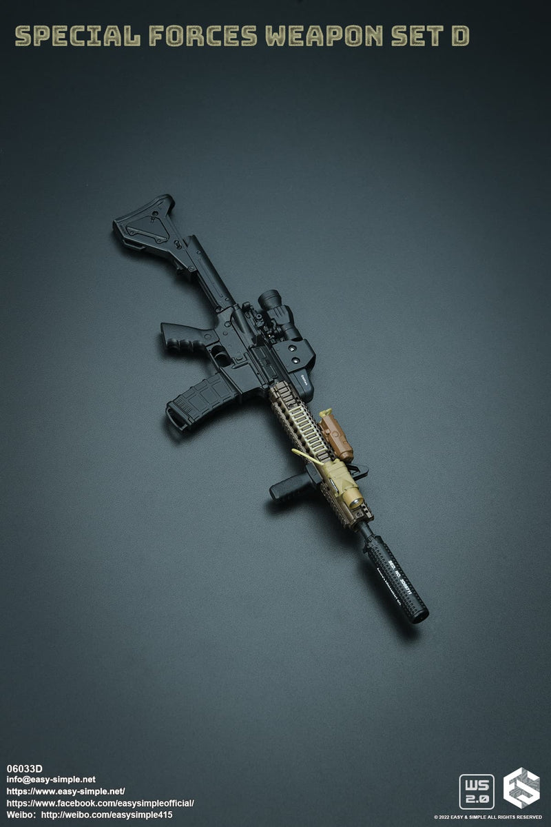 Load image into Gallery viewer, Special Forces Weapon Set - Version D - MINT IN BOX
