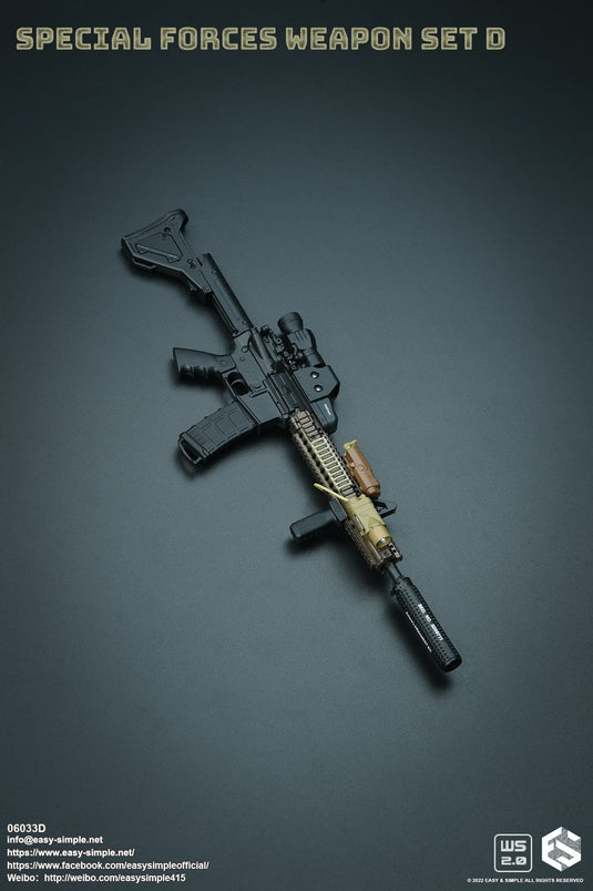 Special Forces Weapon Set - Version D - MINT IN BOX