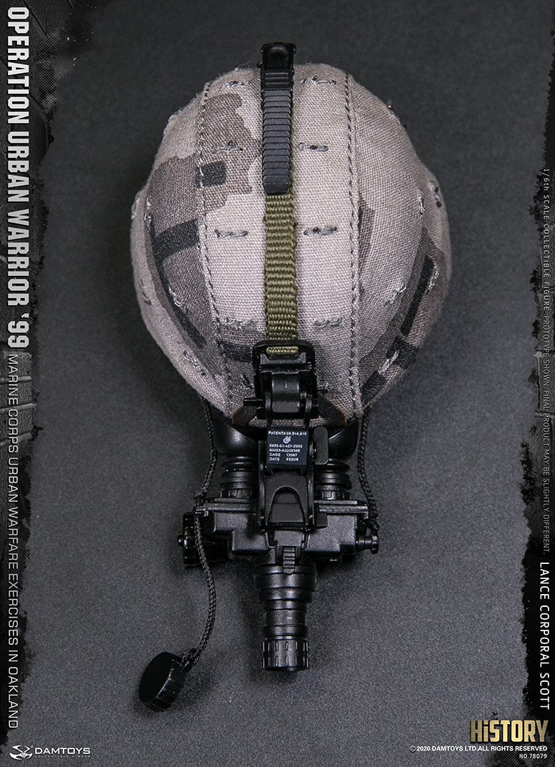 Load image into Gallery viewer, Operation Urban Warrior &#39;99 Marine Corps Corporal Scott - MINT IN BOX
