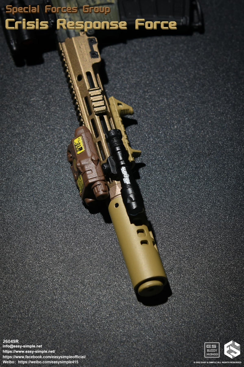 Load image into Gallery viewer, Special Forces Group Crisis Response Force - MINT IN BOX - 26049R
