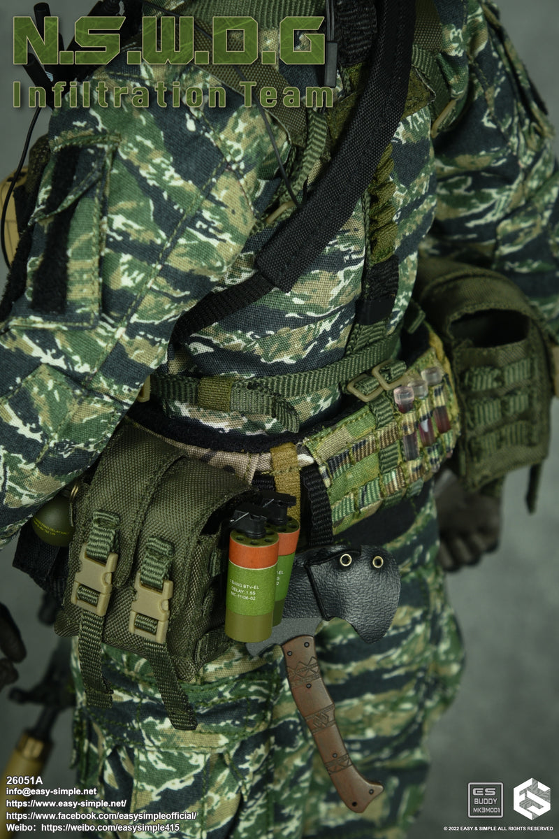 Load image into Gallery viewer, N.S.W.D.G Infiltration Team Ver. A - MINT IN BOX - 26051A
