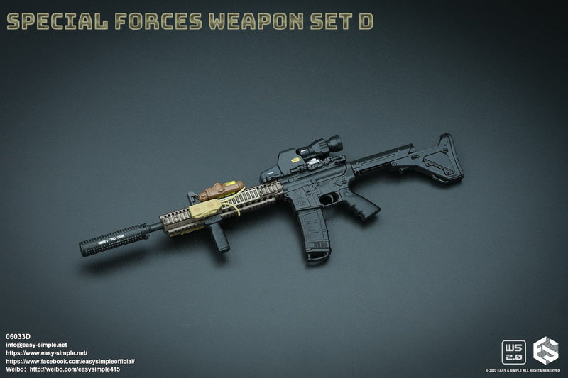 Load image into Gallery viewer, Special Forces Weapon Set - Version D - MINT IN BOX
