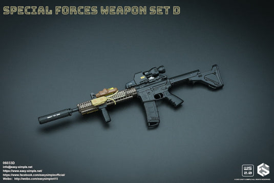 Special Forces Weapon Set - Version D - MINT IN BOX