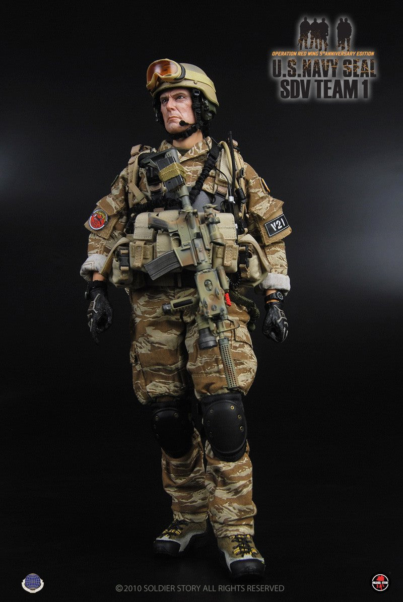 Load image into Gallery viewer, U.S. Navy Seal SDV Team 1 - MINT IN BOX
