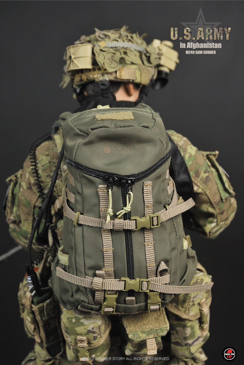 Load image into Gallery viewer, US Army In Afghanistan M249 SAW Gunner - MINT IN BOX
