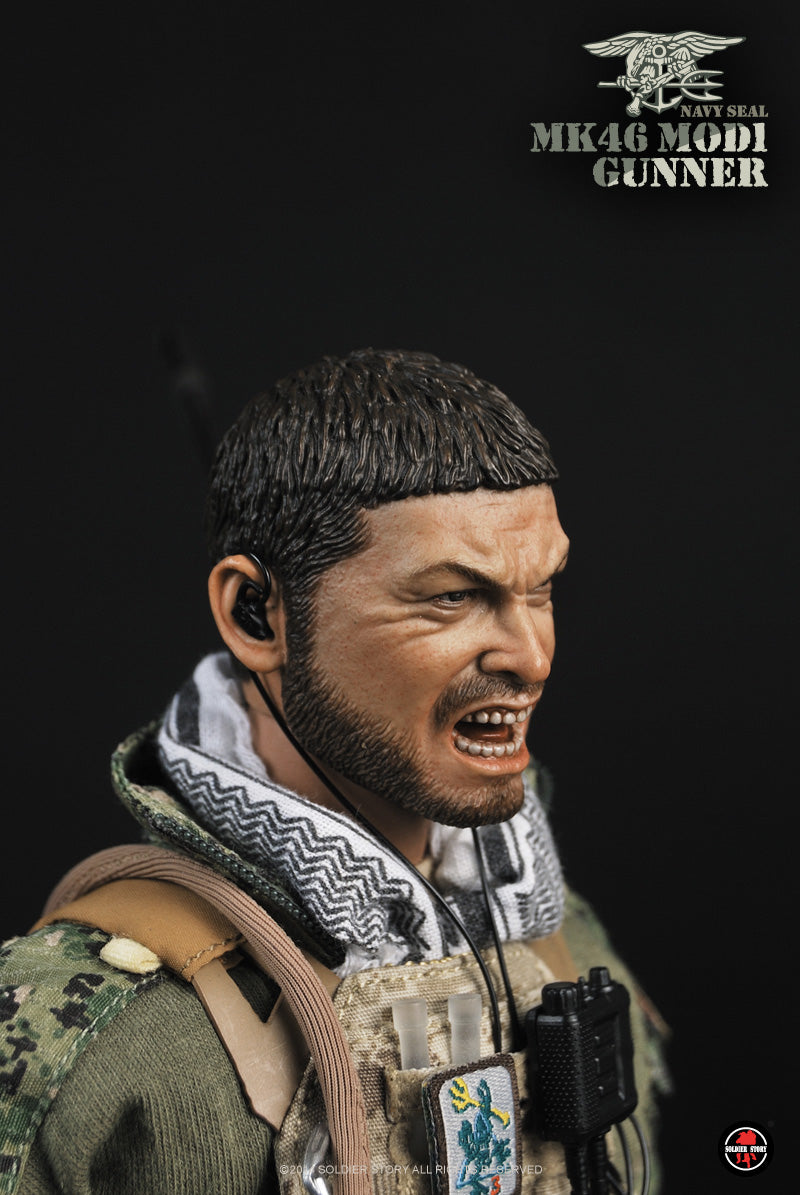 Load image into Gallery viewer, US Navy Seal MK46 MOD1 Gunner - MINT IN BOX

