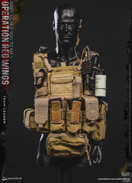 Operation Red Wings NAVY SEALS SDV TEAM 1 - MINT IN BOX