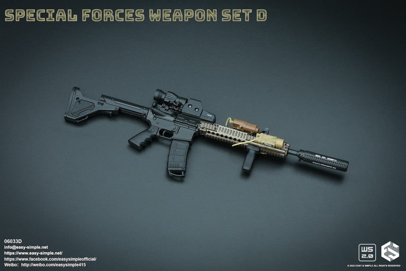 Load image into Gallery viewer, Special Forces Weapon Set - Version D - MINT IN BOX
