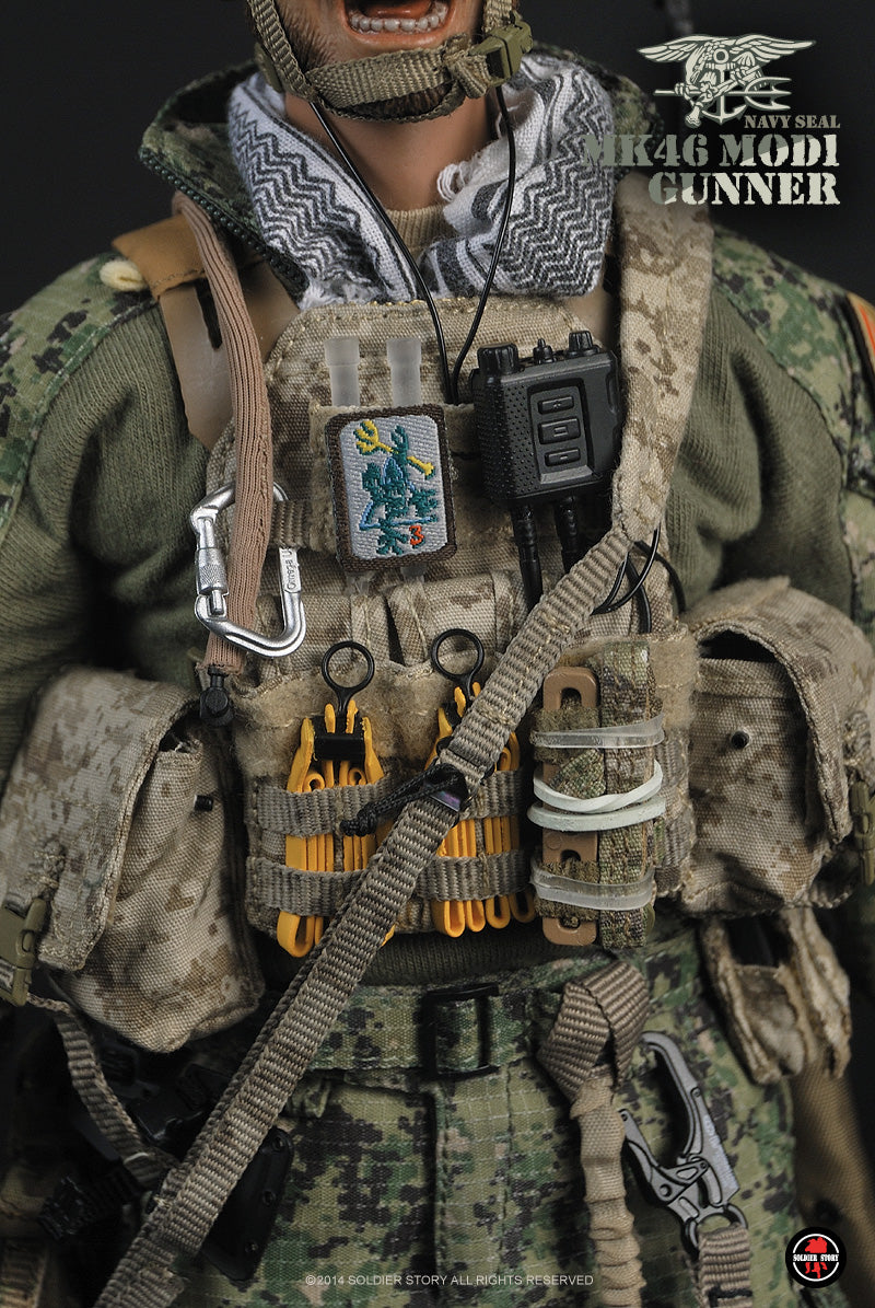 Load image into Gallery viewer, US Navy Seal MK46 MOD1 Gunner - MINT IN BOX
