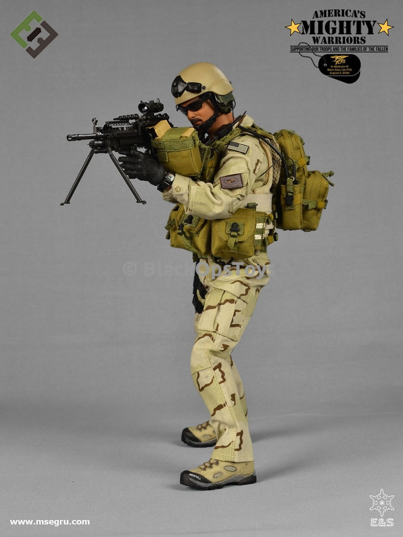 Load image into Gallery viewer, Marc Lee Seal Team 3 Charlie Platoon Deluxe Figure Mint in Box
