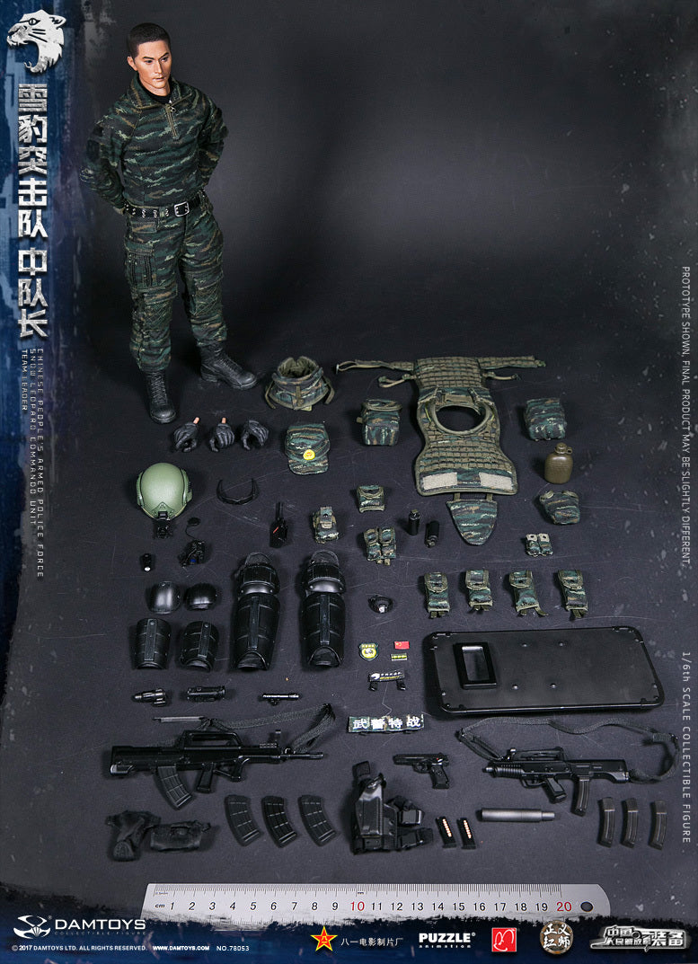 Load image into Gallery viewer, Chinese PAP Snow Leopard Commando Unit MINT IN BOX
